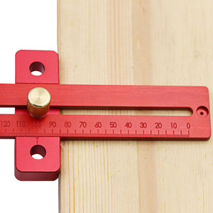 Règle croisée en alliage d'aluminium pour le travail du bois Scriber Type <span class=keywords><strong>T</strong></span> Jauge pour le travail du bois 170/200/320mm - Product Image 3