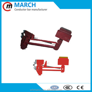 Colector de corriente 100a para insultado conductor grúa repuestos de marzo - Product Image 5