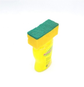 Campione gratuito di Ceramica del Commercio All'ingrosso Chimico <span class=keywords><strong>Liquido</strong></span> Piatto <span class=keywords><strong>Liquido</strong></span> di Lavaggio Formula Sapone Con La Spugna - Product Image 3