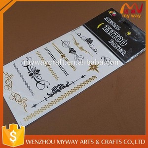 Nouveau design impression personnalisée nu flash belle <span class=keywords><strong>femme</strong></span> body tattoo autocollant - Product Image 5