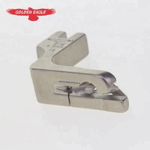 Golden Eagle Hemmer Foot 120803 para máquina de coser de puntada de bloqueo parte <span class=keywords><strong>dobladillo</strong></span> pie - Product Image 3