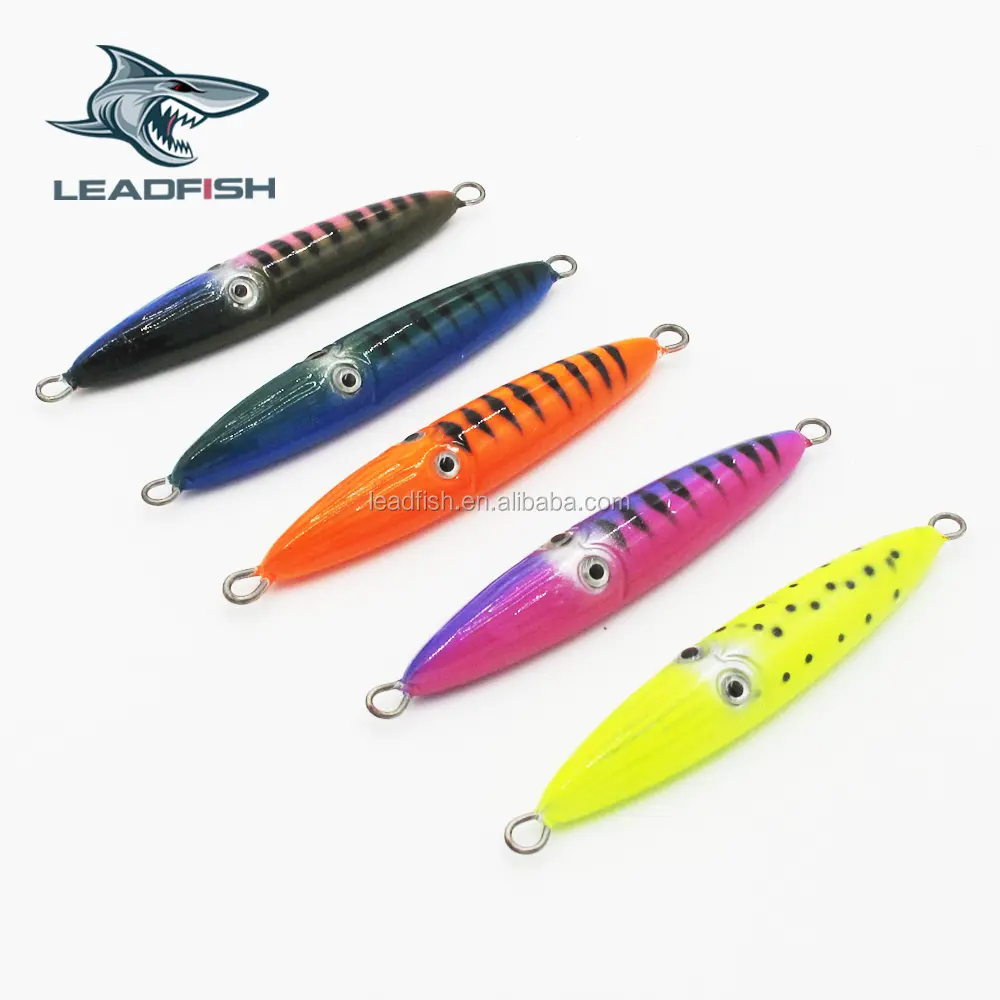 LF76 Leadfish-Japón pesca 50g/100g/150g/calamar forma jig