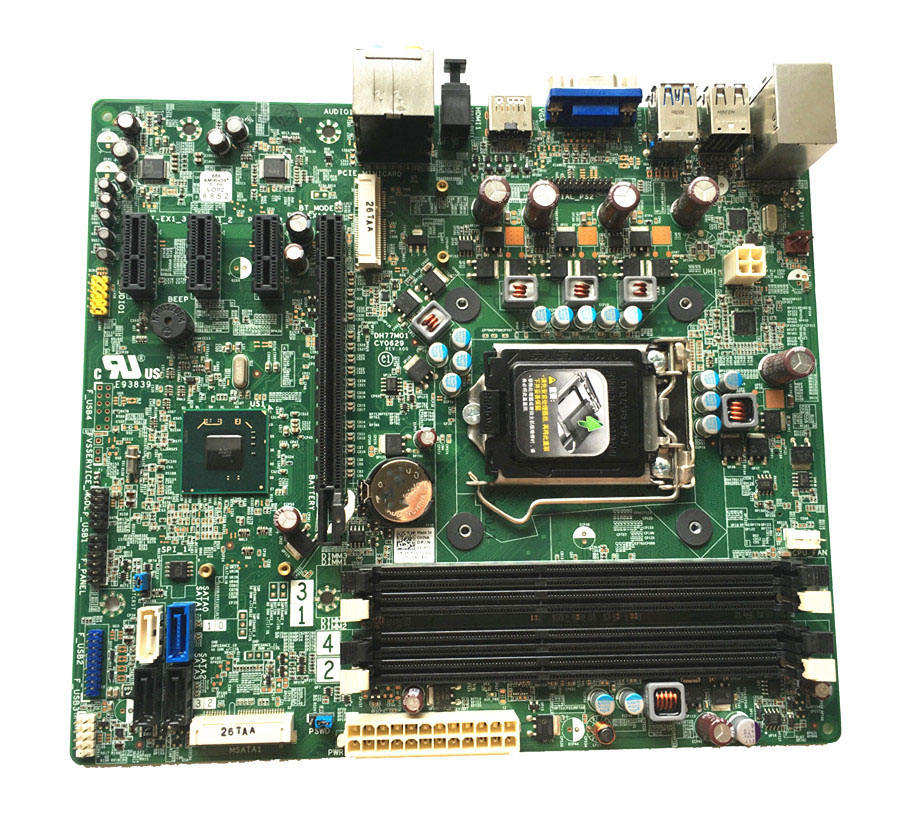 DELL XPS 8500 Desktop Motherboard Intel DH77M01 CN-0YJPT1