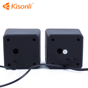 Kisonli V400 スピーカー クリエイティブ ミニ 有線 ポータブル USB コンピュータースピーカー - Product Image 4