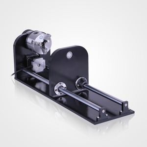 Eje giratorio Vevor para máquina de grabado láser de 80W, máquina de corte por láser CO2 y máquina de grabado CNC, espacios en blanco de grabado láser