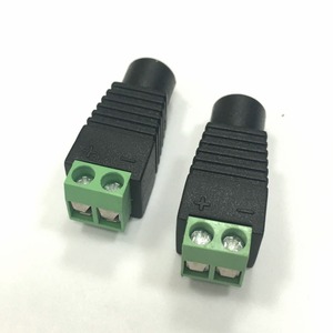 DC güç kadın Jack tak adaptör konnektörü için güvenlik kamerası - Product Image 4