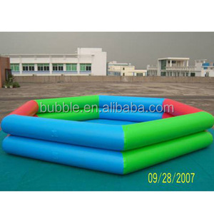 Nóng bán PVC sử dụng lớn inflatable người lớn nhựa hồ bơi cho thuê, khổng lồ inflatable hồ bơi - Product Image 4