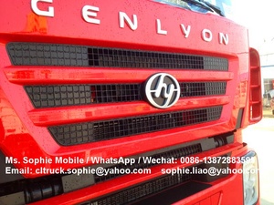 IVEC-O 6x4 tracteur 380hp GENLVON Diesel manuel tracteur gauche direction Euro 3 norme d'émission nouveau utilisé disponible - Product Image 5