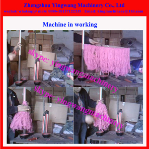 <span class=keywords><strong>Machine</strong></span> de vadrouille de sol/<span class=keywords><strong>machine</strong></span> de fabrication de vadrouille de chiffon/<span class=keywords><strong>machine</strong></span> de cerclage de bunding de vadrouille en bois - Product Image 5