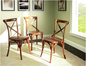 Barato morden apilable X volver silla <span class=keywords><strong>de</strong></span> <span class=keywords><strong>madera</strong></span> silla del banquete - Product Image 2