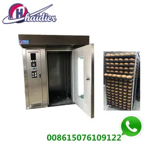 Equipamento de padaria usado venda/preço forno rotativo rack