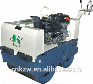 Service de <span class=keywords><strong>location</strong></span> de rouleaux de construction/Rouleau vibratoire à double tambour articulé de 3 tonnes/Rouleau vibratoire à double tambour - Product Image 5