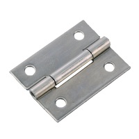 Charnières miniatures en acier inoxydable pour meubles techniques, boîtes électriques industrielles, panneaux électriques, charnières papillon, charnières à bout