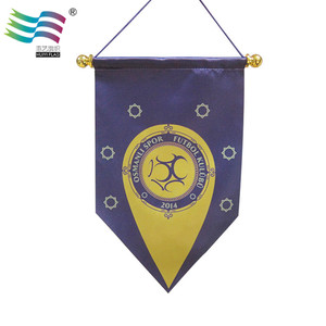 Personnalisé beau football club échange fanions - Product Image 4