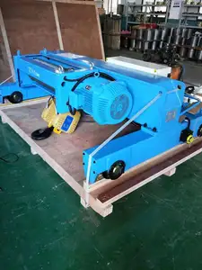 2 Tấn Đến 60 Tấn Điện Wire Rope Hoist Dầm ĐÔI CẦU TRỤC