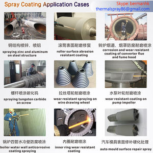 WC10CO4CR Metco <span class=keywords><strong>WOKA</strong></span> 3652 Polvo de Cromo Cobalto de Carburo de Tungsteno para Pulverización Térmica, Pintura Resistente al Desgaste - Product Image 5