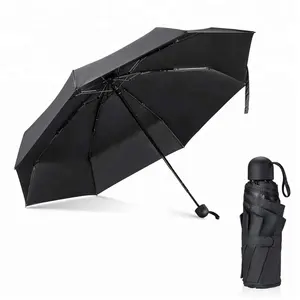 Offre Spéciale 21 pouces 8 panneaux 5 pliant super mini parapluie avec grands panneaux de parapluie compact