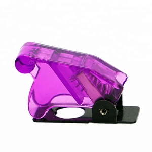 <span class=keywords><strong>SAC</strong></span>-01 12mm Trou Avion Interrupteur À Bascule Sécurité Flip Cover Guard - Product Image 3