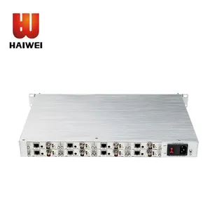 Haiwei Cina Produsen 8 Saluran HD SDI TV IPTV Encoder Streaming Live HTTP Broadcasting Equipment