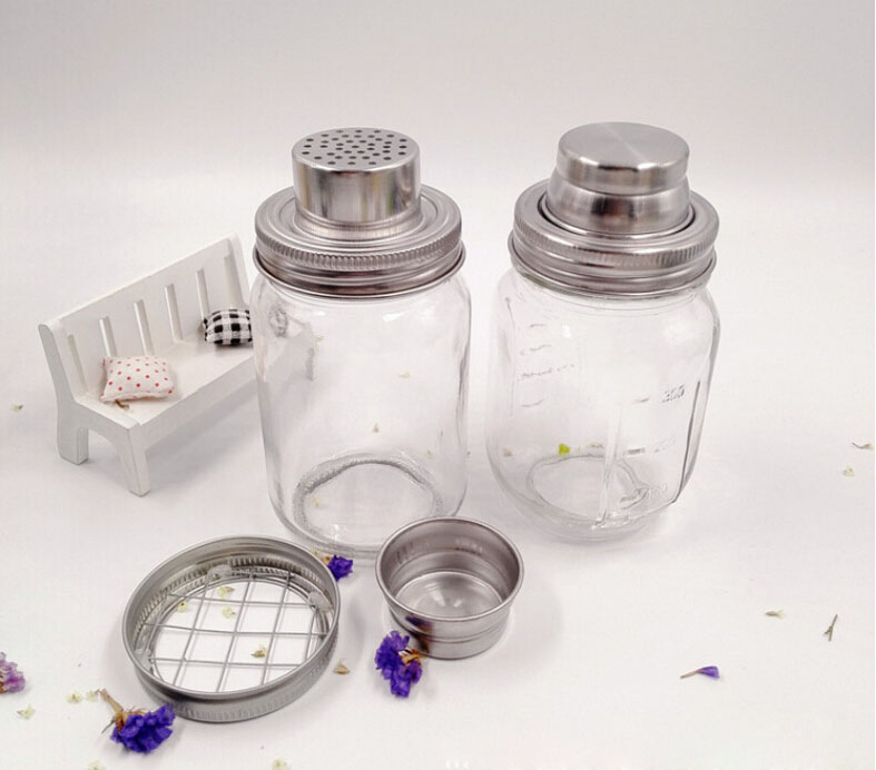 Haonai designed shaker bottle, 16oz Cocktail Shaker