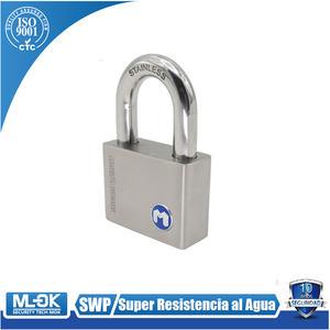 MOK@11/50WF Candado para ambientes extremos, resistente a duras condiciones, hecho de acero inoxidable - Product Image 3