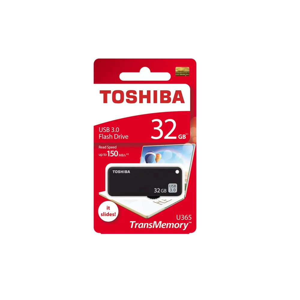 Toshiba u365 32gb disco de deslizamento usb3.0, novo design de dados de memória de leitura 150gb usb flash drive, vendas imperdível