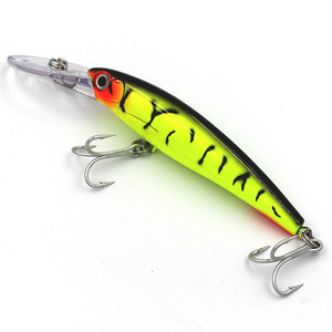 Flotante minnow duro señuelos swimbait Pike cebo duro para la pesca baja señuelos ISCA pesca cebo artificial - Product Image 2