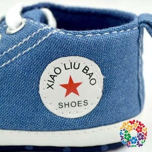 De niño del único bebé suave y zapatos de chica de Anti-slip algodón niño recién nacido Prewalker Alpargatas 0-12 m - Product Image 2