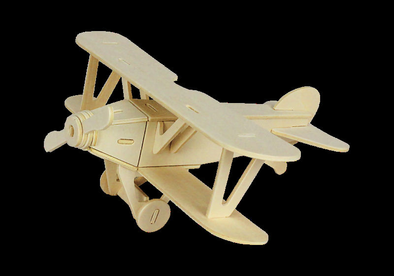 деревянная игрушка головоломка 3D