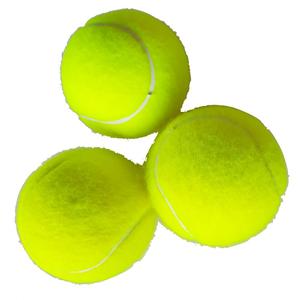 Özel LOGO sıçrama yüksek tenis topu, 58% yün profesyonel eğitim tenis topu - Product Image 2