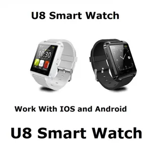 Смарт-часы U8, наручные часы с уведомлением о сообщениях, умные часы для Android, часы для Iphone, удаленная камера, подарок