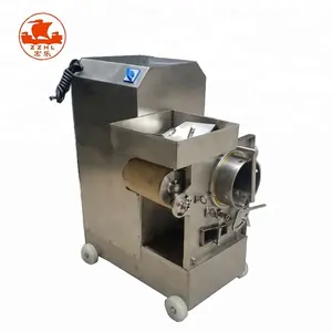 Stainless Steel High Efficiency Shrimp Fish Meat Filter Bone Removal Machine Surimi Machine