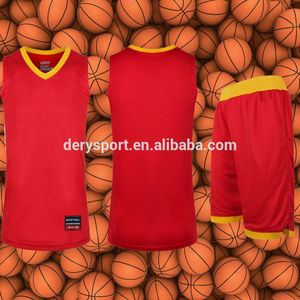 Deere high quality latest design basketball jersey 2015 made in China - Product Image 1
