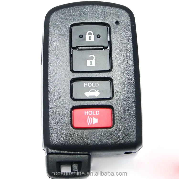 remote programming ansponder chip keys , key fob controls , remote transmitters covers for 2016 toyota avalon