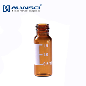 Frasco de Vidrio para Laboratorio de 2 ml, Vial de Vidrio para HPLC con Septo de PTFE/Silicona Natural - Product Image 4