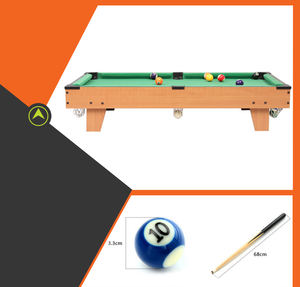 Compras en línea nuevo diseño juguete <span class=keywords><strong>billar</strong></span> mesa de <span class=keywords><strong>billar</strong></span> mdf unidos para venta - Product Image 3