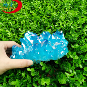 Gros cristaux esprit quartz, <span class=keywords><strong>aura</strong></span> titane <span class=keywords><strong>cristal</strong></span> cluster/<span class=keywords><strong>aura</strong></span> esprit quartz - Product Image 4