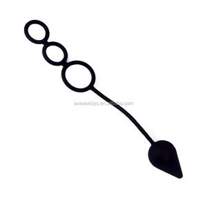 Plug anal avec anneau pénien, télécommande, vibration, poussée, massage de la prostate, vibromasseur anal pour hommes et femmes, plaisir - Product Image 5