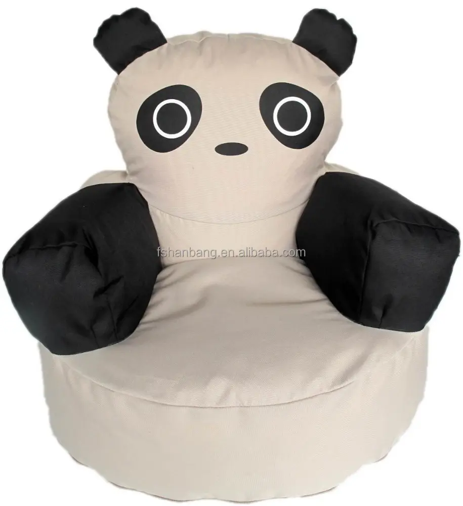 Tas Kacang Panda Anak Bayi, Kantung Kacang Kartun