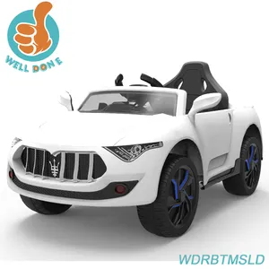 Licencia Maserati coche de los cabritos modelo de pantalla, motor eléctrico de juguete para el bebé WDRBTMSLD