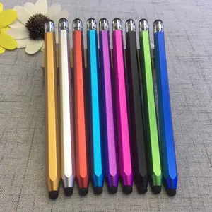 Six Sided Universal Sensitive Capacitive Stylus for Touch Screen Cell Phone Tablet