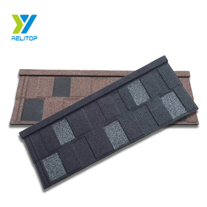 Guangzhou galvalume, teja <span class=keywords><strong>de</strong></span> metal recubierta <span class=keywords><strong>de</strong></span> piedra, teja en Canton Fair - Product Image 5