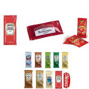 多道自动10克液体番茄酱黄油糊棒袋包装机 - Product Image 6