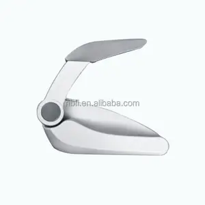 Slim design aluminum alloy case foldable armrest for bus seat