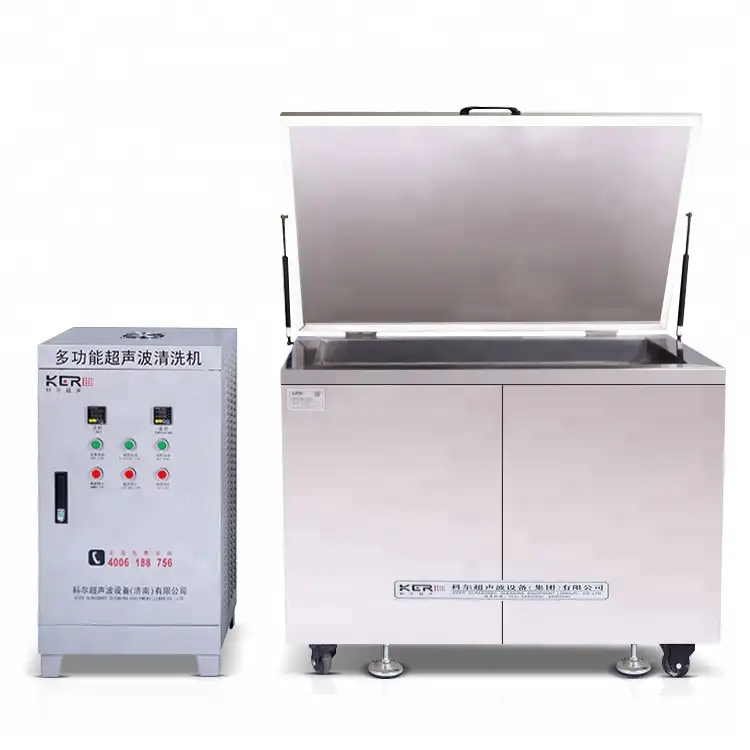 KR-4000, KR-6000 professional ultrasonic cleaner industrial