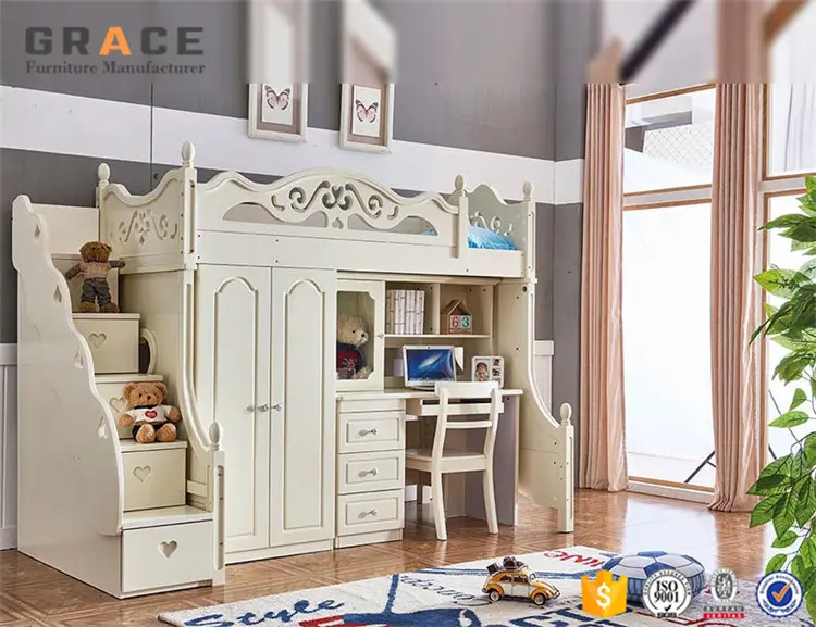 Conjunto de dormitorio para niños, gran oferta en Malasia, muebles para niños