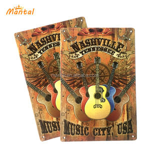 หน้าจอสีการพิมพ์ vintage โลหะดีบุก tacker ป้าย - Product Image 2