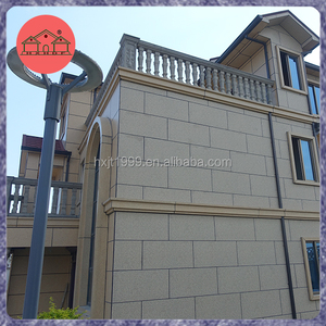 Haute standard <span class=keywords><strong>Europe</strong></span> style de luxe <span class=keywords><strong>en</strong></span> acier préfabriqué villa - Product Image 2