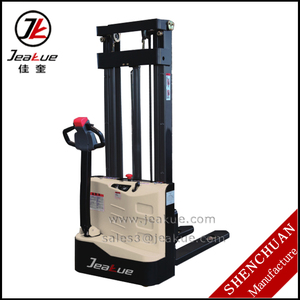 <span class=keywords><strong>ES13</strong></span> 1.3Ton quliaty buena carretilla elevadora precio barato Eléctrica stacke - Product Image 1