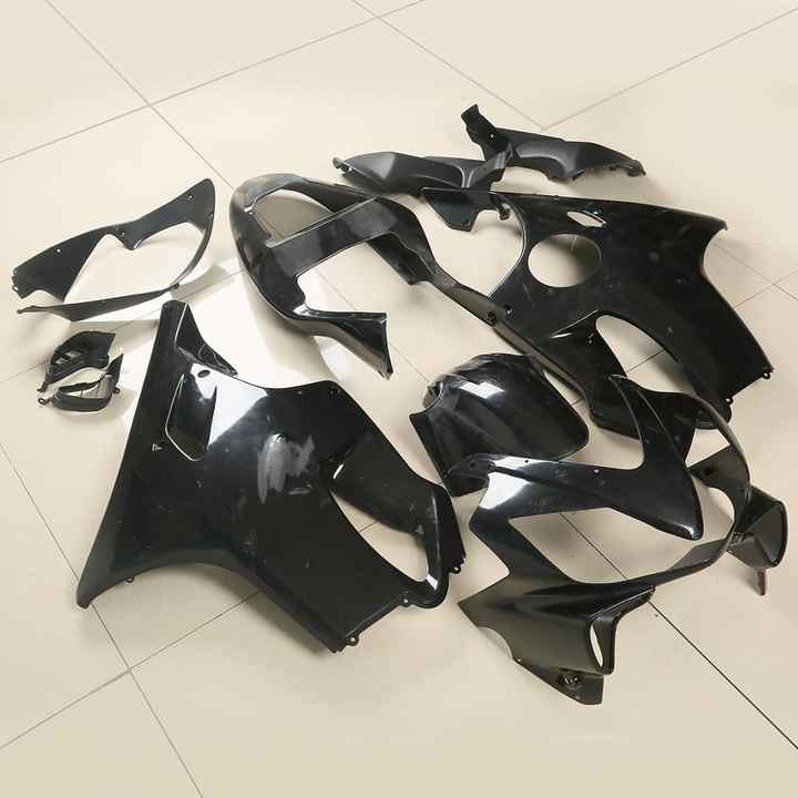 XMT-4020-B Motorcycle Unpainted ABS Bodywork Fairing Kit for CBR 600 RR F5 2003 2004